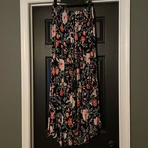 Medium floral skirt